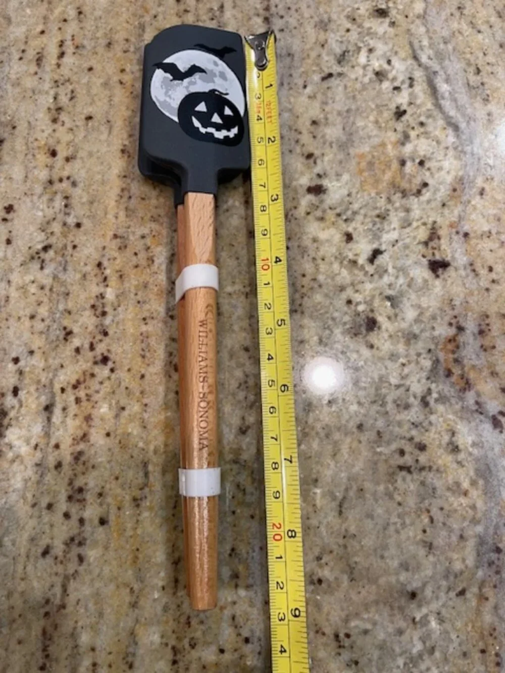 2 WILLIAMS SONOMA Mini Halloween Spatulas 8.75